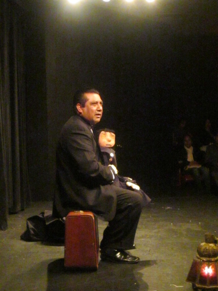 2012   Juan Guzmán El Triste Olvido, monólogo de su autoria.