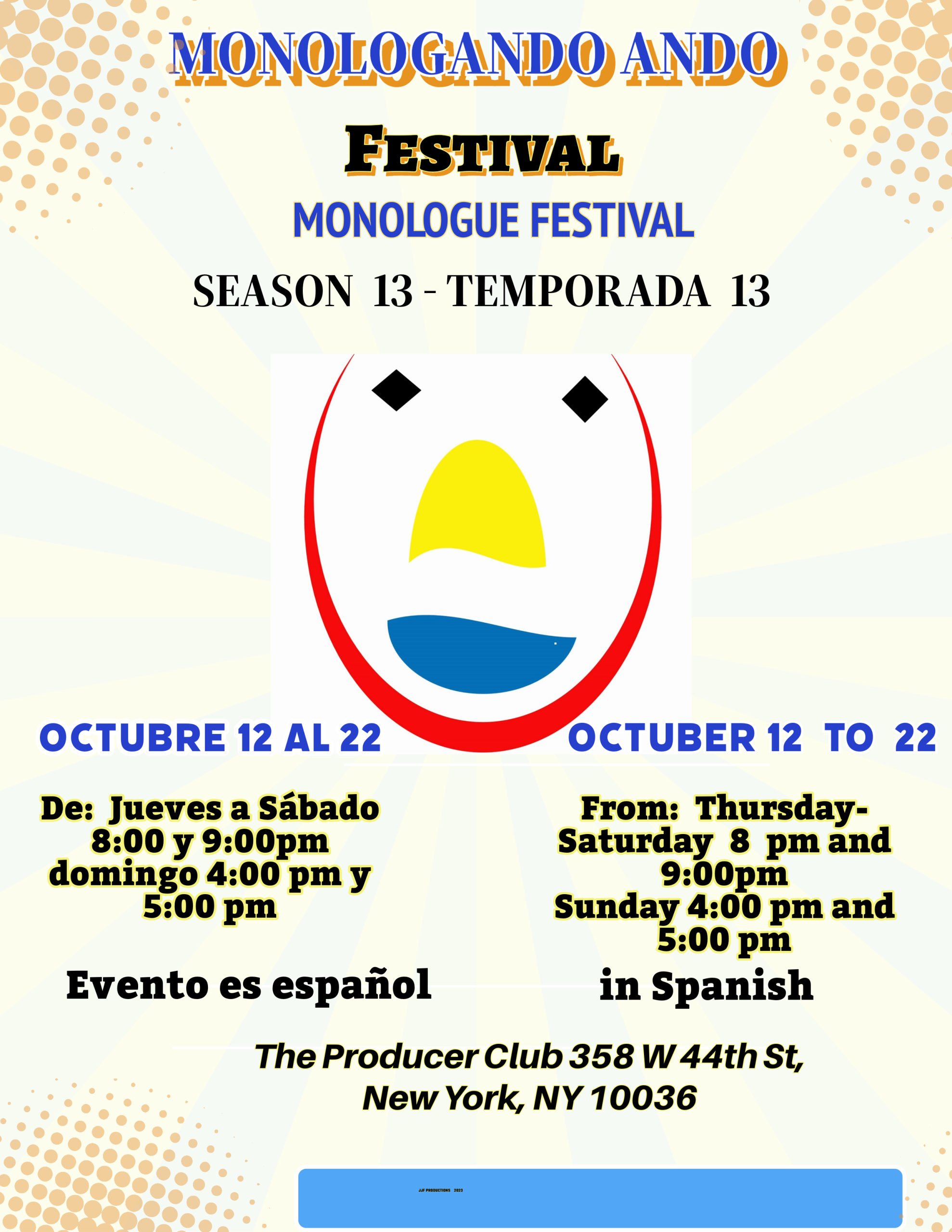 Monologando Ando 2023